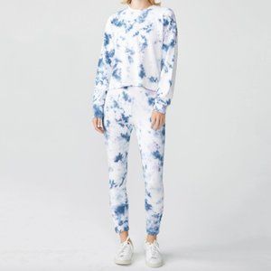 MONROW CRYSTAL TIE DYE ACTIVE LEGGING NWT- S